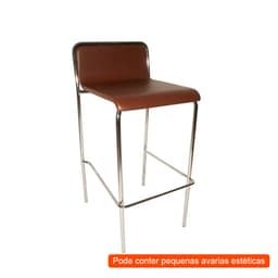 [OUTLET] Banqueta Pietro Marrom