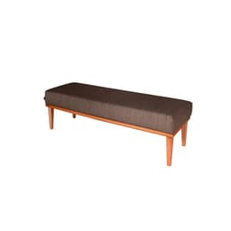 Banco 2 Lugares Grazi Marrom e Castanho 140 cm