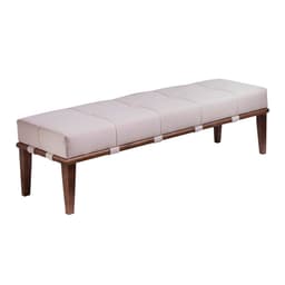 Banco Lívia Bege 140 cm