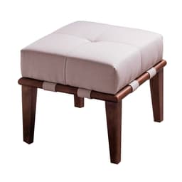 Banco Lívia Bege 45 cm