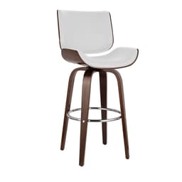 Banqueta Giratória Delft Branca