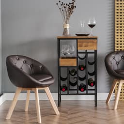 Bar Bourbon Amêndoa Rustico e Preto