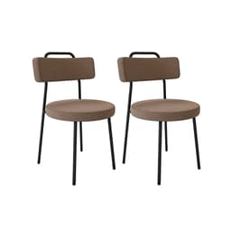 Conjunto com 2 Cadeiras Bock Marrom