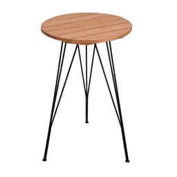 Mesa Bistrô Porto Natural e Preta