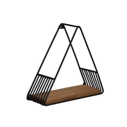 Nicho Triangular Drei Preto e Amêndoa