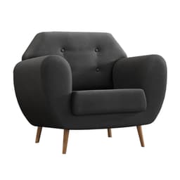 Poltrona Beegees Velosuede Grafite