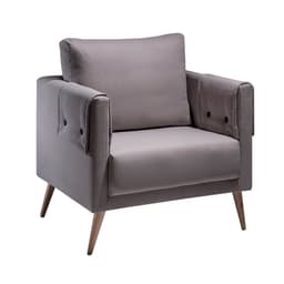 Poltrona Bella Ciao Cinza