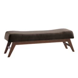 Puff Hórus Marrom e Imbuia 100 cm