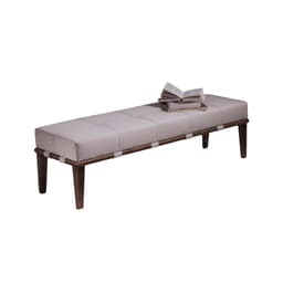 Puff Livia Bege 140 cm
