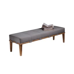 Puff Livia Cinza 160 cm