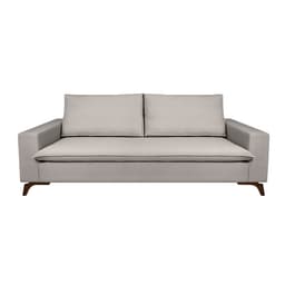 Sofá 3 Lugares Gregory Bege 220 cm