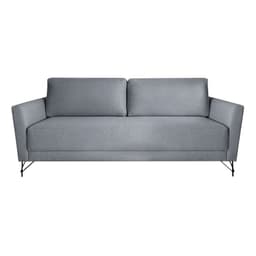 Sofá 3 Lugares Nikos Cinza 200 cm