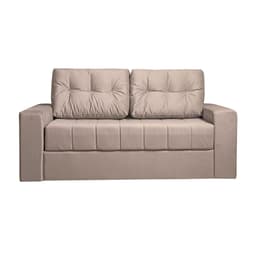 Sofá-Cama Casal 3 Lugares Murilo Linho Bege