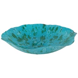 Centro de Mesa Deep Sea Azul 40x10 cm