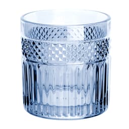 Jogo com 6 Copos Palace Azul 320 ml