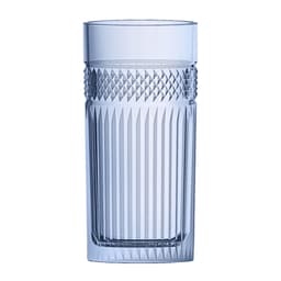 Jogo com 6 Copos Palace Azul 360 ml