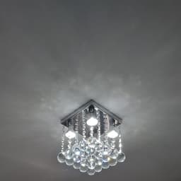 Lustre de Cristais para Lavabo 20 cm