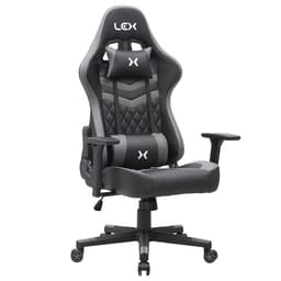 Cadeira Gamer Olympians Hades Preta e Cinza