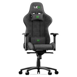 Cadeira Gamer Olympians Poseidon Tecido Preta