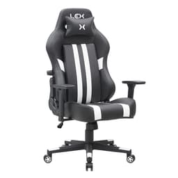 Cadeira Gamer Titans Hyperion Preta e Branca