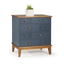 Cômoda 8 Gavetas Azul