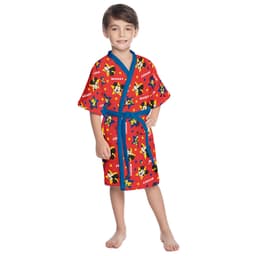 Roupão PP Mickey II Vermelho