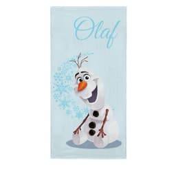 Toalha de Banho Felpuda Estampada Frozen B