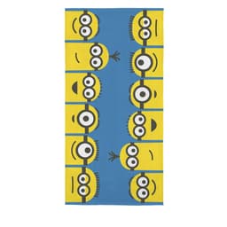Toalha de Banho Felpuda Estampada Minions B