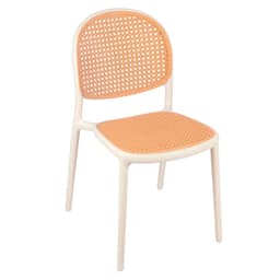 Cadeira de Jantar Mumbai de Telinha Branco