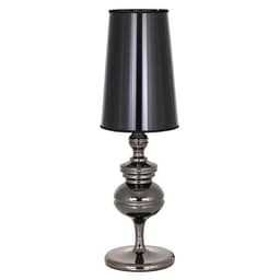 Luminária de mesa Abajur Josephine Preto