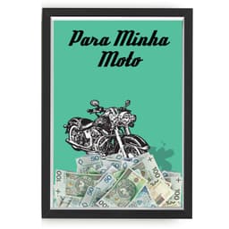 Quadro Decorativo Nerderia 40X40