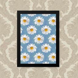 Quadro Margaridas 33X43cm