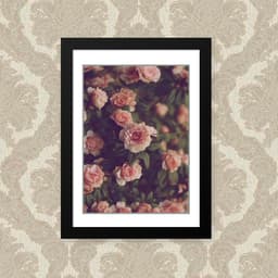 Quadro Rosas 33X43cm