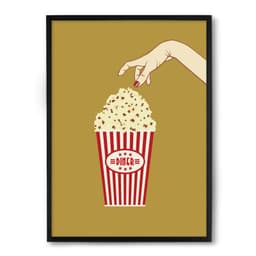 Quadro/Poster Nerderia Pipoca