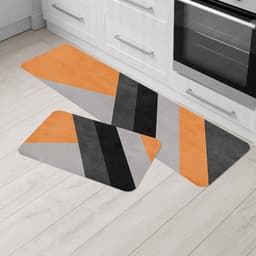 Kit Tapete de Cozinha 2 peças Solar