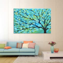 Tela Decorativa em Arvore Art