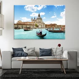 Tela Decorativa em Canvas City Veneza