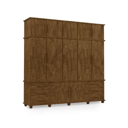 Roupeiro Com 5 Portas Munique Malbec