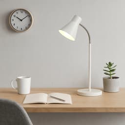Luminária de Mesa Abajur Amélia Branco