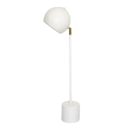 Luminária de Mesa Abajur Aniston Branca