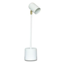 Luminária de Mesa Abajur Anne Branco