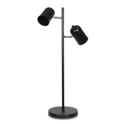 Luminária de Mesa Abajur Anne Dupla Preto