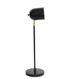 Luminária de Mesa Abajur Britney Preta