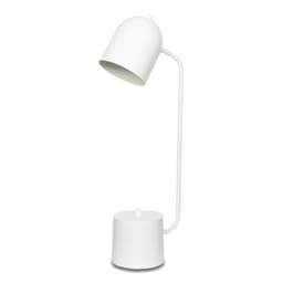 Luminária de Mesa Abajur Elis Branco