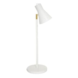 Luminária de Mesa Abajur Emma Branca
