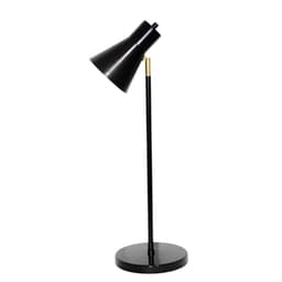 Luminária de Mesa Abajur Emma Preta