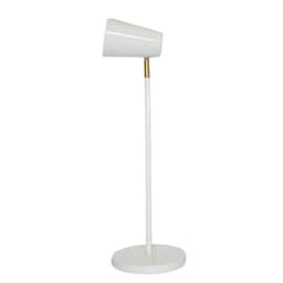 Luminária de Mesa Abajur Julia Branca