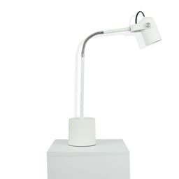 Luminária de Mesa Abajur Nelle Branco