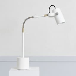 Luminária de Mesa Abajur Nelle Branco