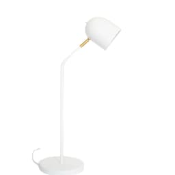 Luminária de Mesa Abajur Ralph Branco